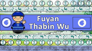The Sound of the Fuyan Thabin Wu dialect (Words, Numbers & Sample Text)