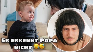 PERÜCKEN PRANK AN BABY AYAZ  EBRU & TUNCAY VLOG