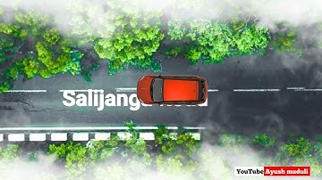 Trending Num1 Road Status | New 3D Car Moving Status