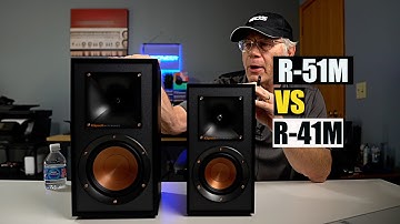 SmackDown! - Klipsch R-41m Vs Klipsch R-51m