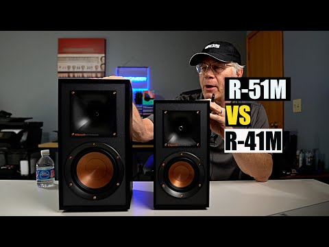 SmackDown! - Klipsch R-41m Vs Klipsch R-51m