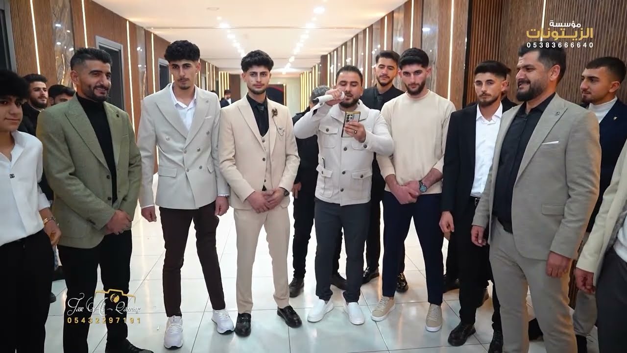 الفنان محمد الحجي افراح كراد اهالي قبيسين 