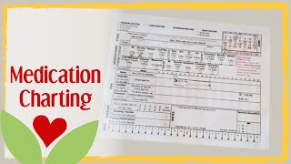Medication Charting Tracking Special Needs Caregiving Hospice Palliative Autism Senior