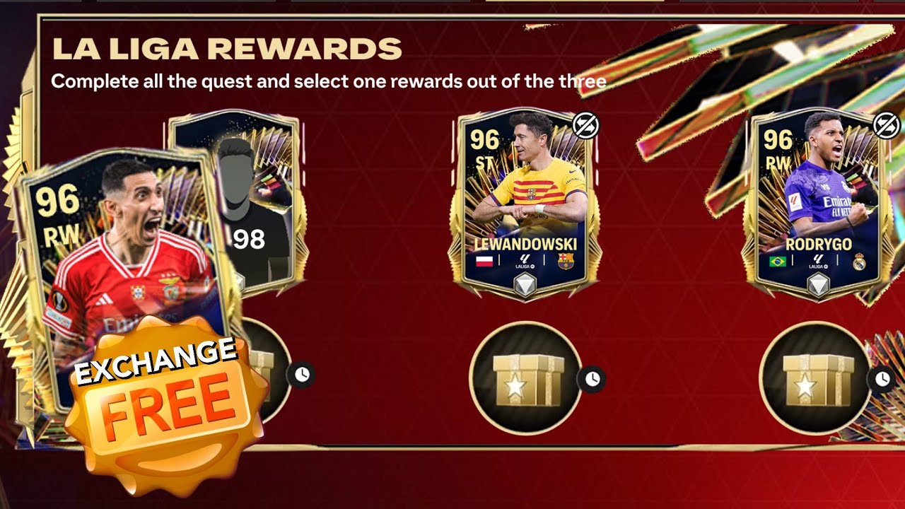 TOTS Event Leaks FC MOBILE 24!! 🇪🇸 Laliga TOTS XI - YouTube