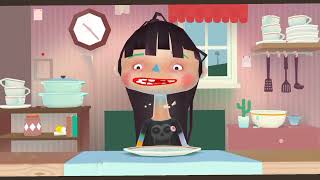 Cook weird & Yum things in Toca Kitchen 2 | Google Play trailor | #tocakitchen