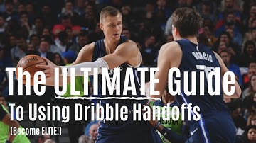 The ULTIMATE Guide To Using Dribble Handoffs (Become ELITE Using DHO