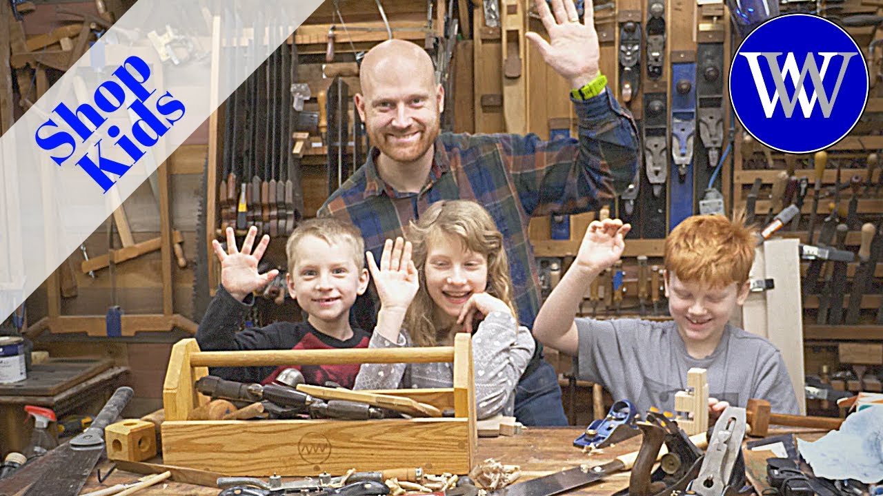 How To Introduce Kids to Woodworking