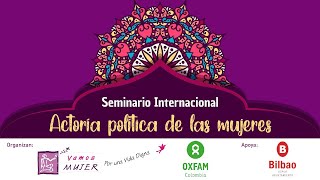 Actoría política de las Mujeres - Seminario Internacional