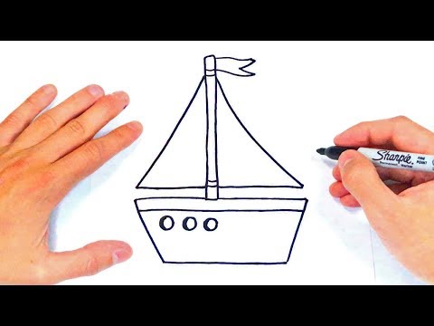 Video: Cómo Hacer Un Dibujo De Un Barco