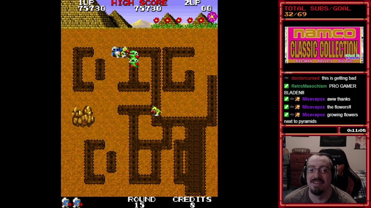 Namco Classic Collection Vol. 2 (Arcade) - Beyond RetroMasochism