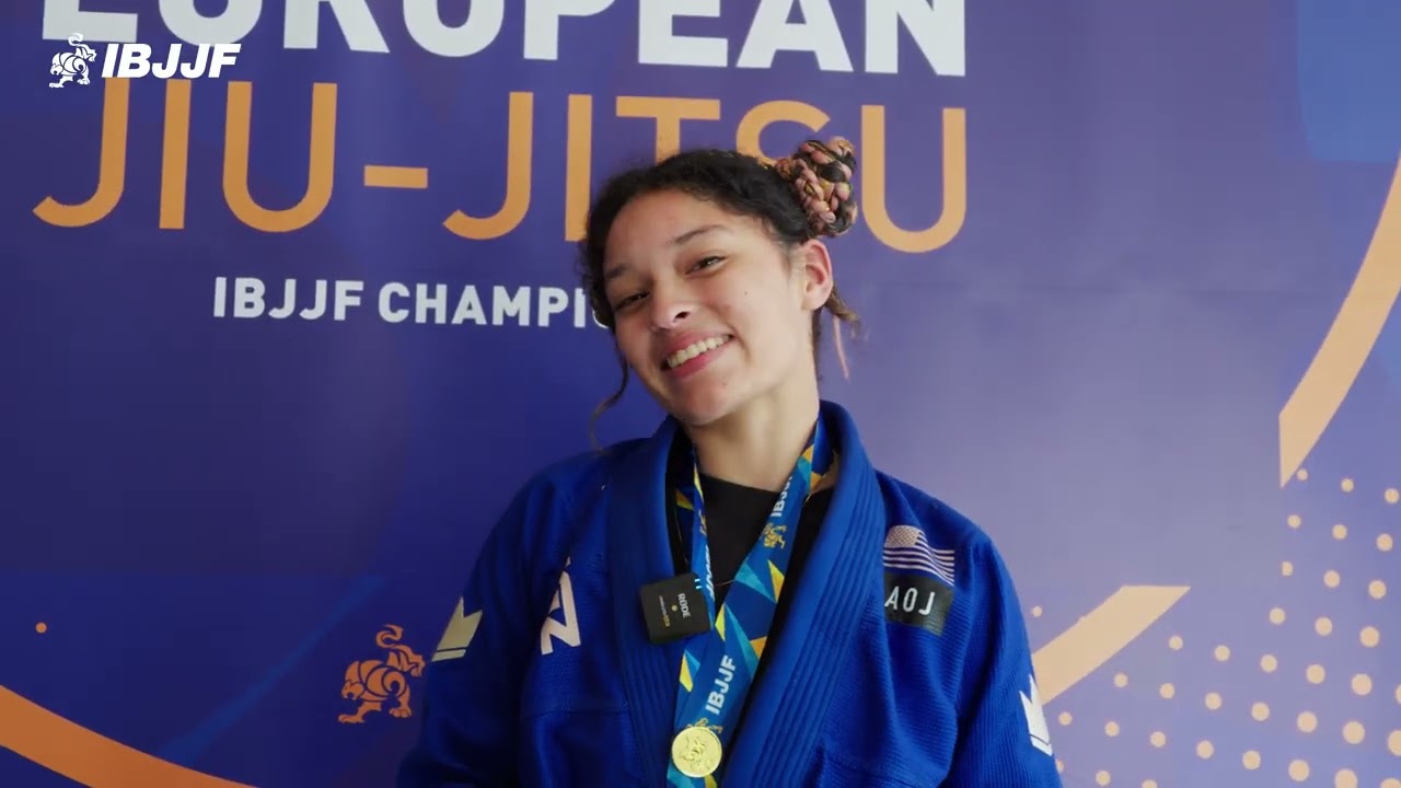 Интервью с чемпионкой Европы 2026 года Эшли Фунегра.