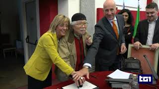 Tg1 Servizio Di Gianni Maritati Su Capitan Harlock 20.2.2023