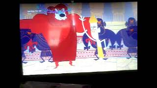 Mr Peabody And Sherman Show Fight Cloud4