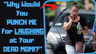 r\/EntitledPeople - Karen Ruins My Bday By MOCKING MY DEAD MOM! Then Gets Mad At ME!