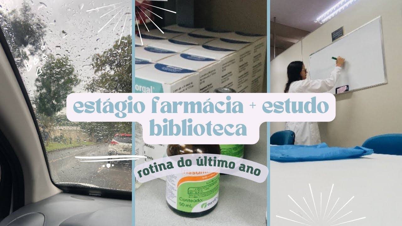 ESTÁGIO NA FARMÁCIA VET + ESTUDOS NA BIBLIOTECA | Isabella Rossini