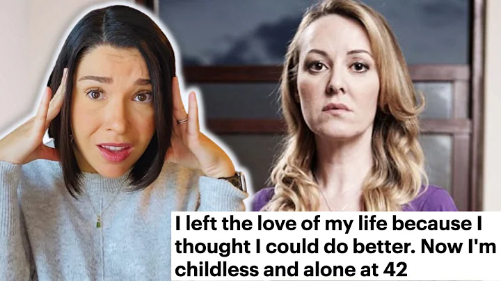 Rebecca Reacts: Woman Leaves Happy Marriage For "S...