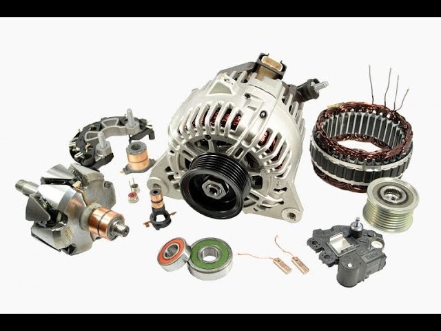 Обгонные муфты генератора и шкивы, зачем они нужны.