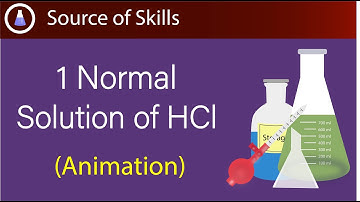1 normal solution of hcl | 1 N solution of hcl | 1 N hcl | hydrochloric acid solution preparation