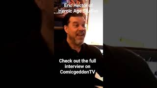check out the full interview with Heroic Age Studios Eric Hector on ComicgeddonTV #comicbooks