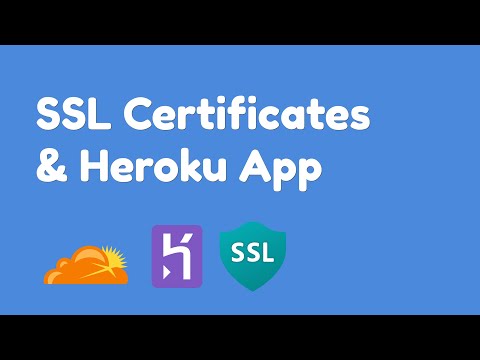 How to Setup Cloudflare&#039;s SSL Certificate with Heroku App&#039;s Domain Name