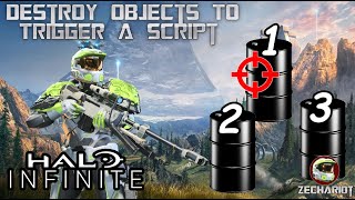 Destroy Objects To Trigger A Script | Halo Infinite Forge Tutorial