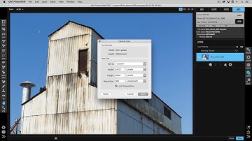 Non-Proportional Scaling – ON1 Photo RAW