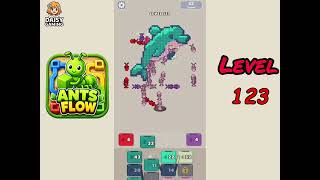 Ants Flow Level 123 Walkthrough