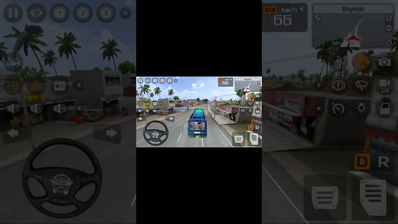 Kerala Private Bus Mod In Bus Simulator Indonesia - Bussid Bus Mod - Bussid Car Mod - Bussid