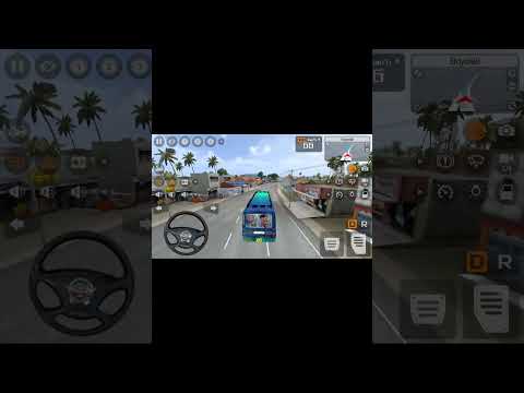 Kerala Private Bus Mod In Bus Simulator Indonesia - Bussid Bus Mod - Bussid Car Mod - Bussid