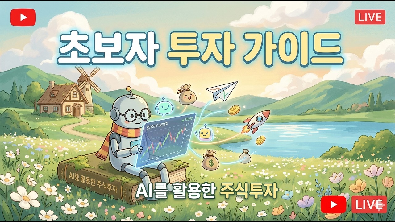 AI를 활용한 주식투자 초보자 투자 가이드