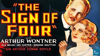 The Sign of Four (1932) | Mystery & Thriller | Arthur Wontner, Isla Bevan, Ian Hunter