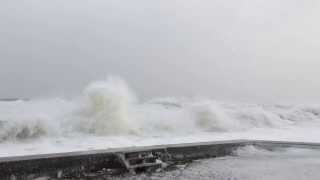 2014 Jan 03-An hour before High tide Duxbury Beach