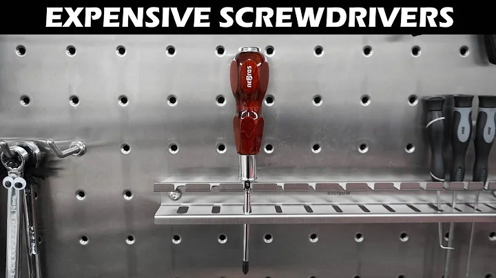 Most Expensive Screwdrivers in the World – Detailed Look