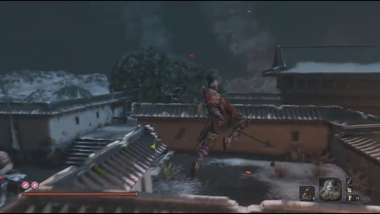 ⛩️ Sekiro ⛩️ Shadows Die Twice 🏯Gameplay PL