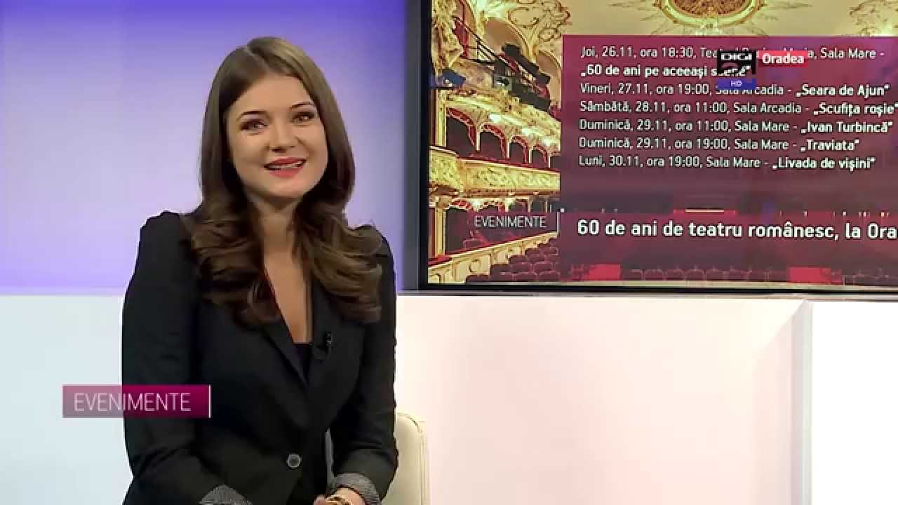 La Digi24 Oradea - 60 de ani pe aceeasi scena / Evenimente teatrul metropolis