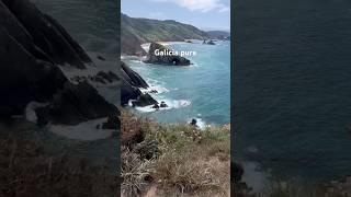 🌊 Si hay un paisaje que te dejará sin aliento, son los acantilados de la Mariña Lucense en Galicia