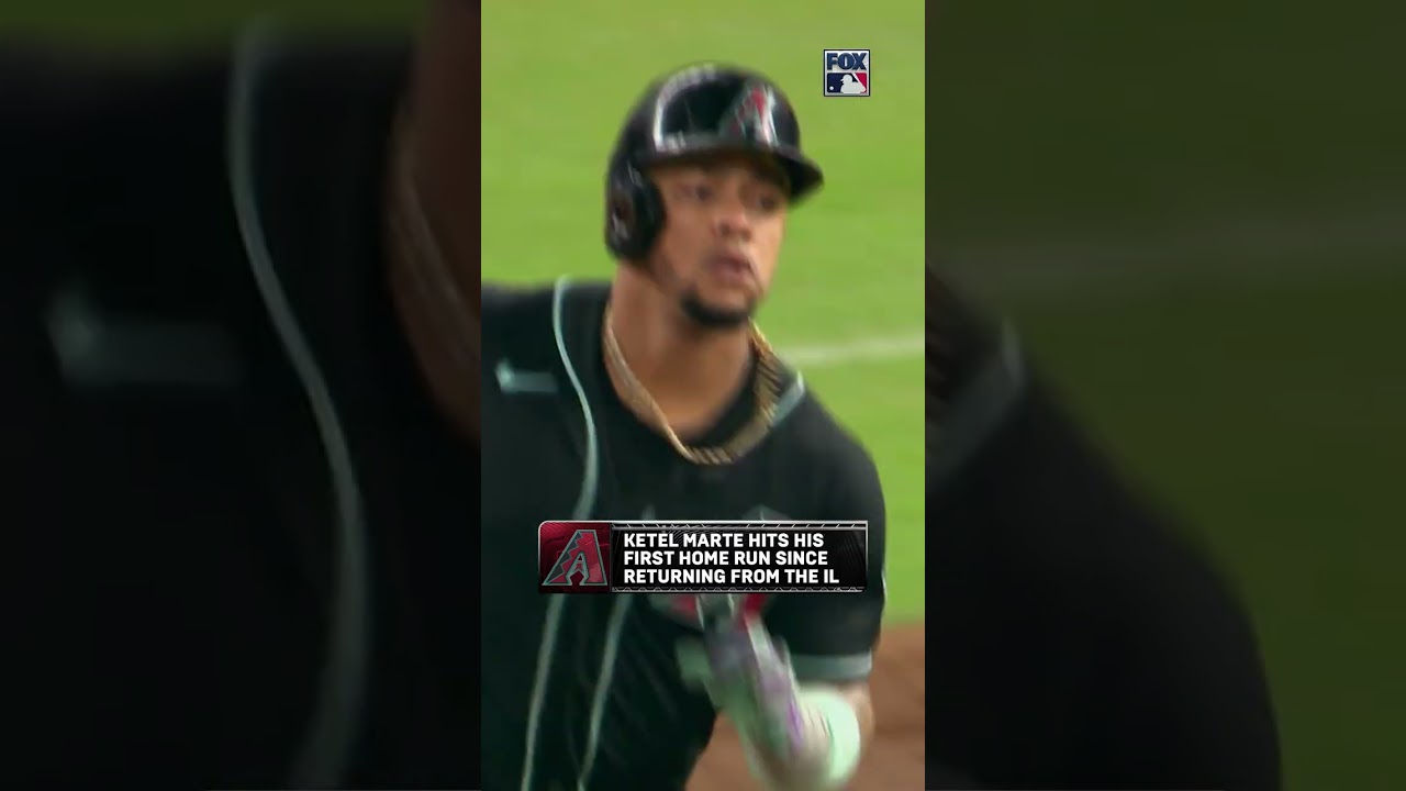 Ketel Marte has tied it in the 8th! #marte #dbacks #mlb #baseball