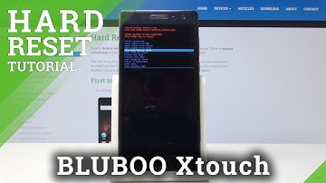 HARD RESET BLUBOO Xtouch - Factory Reset Data