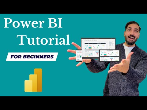 What is Power BI? | Power BI Tutorial for beginners| Create your first Power BI Dashboard in 1 Hour