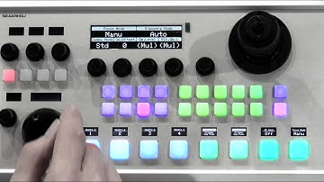 LEGACY - SKAARHOJ controllers with Sony BRC-X1000/H800 (VISCA over IP)