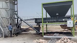 Fast composting system with in vessel compostor