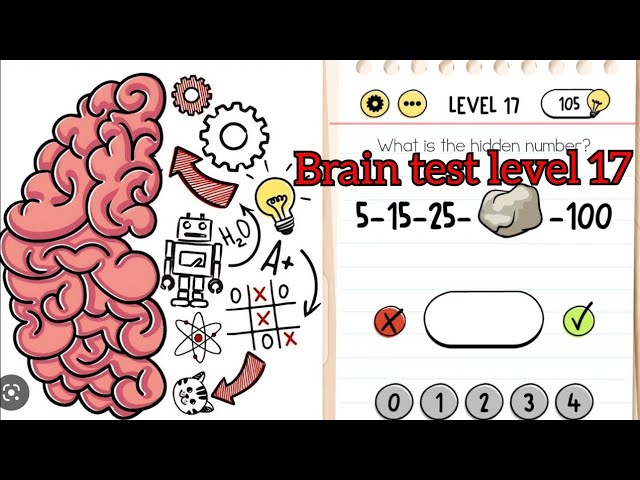 BRAIN TEST NÍVEL 17 EM PORTUGUÊS 