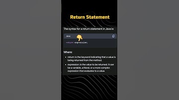 🎯 Return keyword / statement in java (Hindi) #javaprogramming #coding #tech #dailyshorts
