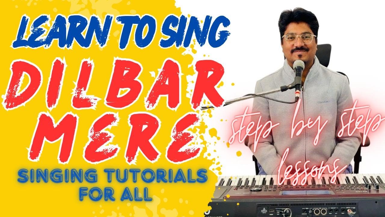 How to sing Dilbar Mere Kab Tak Mujhe | Kishore Kumar | KSV Music Tutorials | Tarun Rao