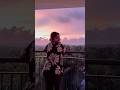 Wait for the last 2 see the magical colour combinations of sky🤩 #norah #youtubeshorts