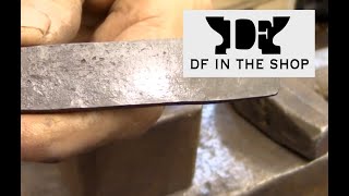 Blacksmithing for Beginners - Should I wire brush forging scale