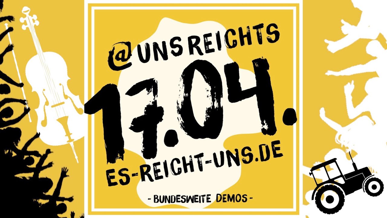 Es Reicht! - in allen 16 Bundesländern - 17.04.21