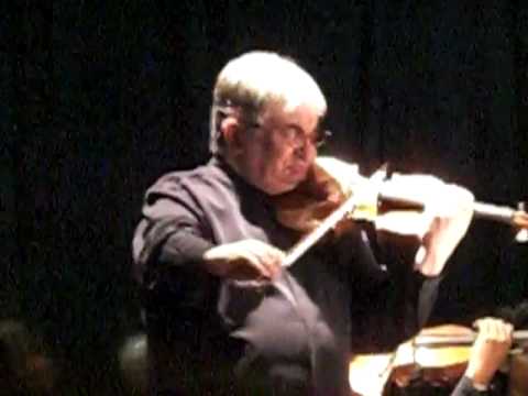 Maurice Hasson interpreta el violinconcierto de Tchaikovsky (Canzonetta-Andante)