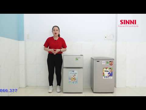 Video So Sánh Tủ Lạnh Mini 90 Lít 2 Cửa Và 1 Cửa, Nên Chọn... - youtube