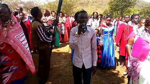 Tychicus Keret Performing at A Wedding In Sultan Hamud